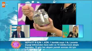 Prof. Dr. İbrahim Saraçoğlu'ndan Hepatit B için özel kür - atv