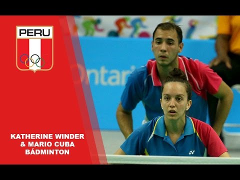 COP - Perfiles Panamericanos: Katherine Winder y Mario Cuba y su camino a #Rio2016