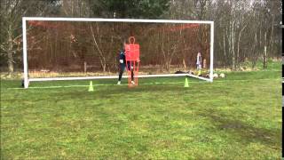 preview picture of video 'Walsall FC Goalkeeper Training'