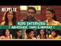 Kids Quiz Abhishek Bachchan, Yami Gautam & Nimrat Kaur🤭 | Dasvi | Netflix India