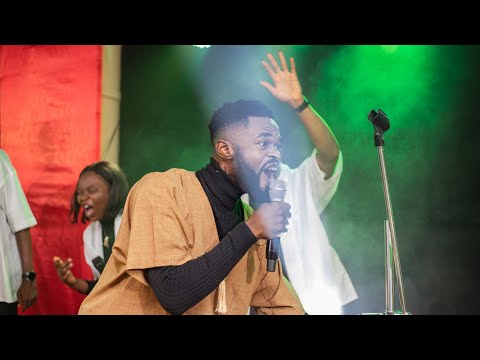 Wilson Yoko - Your Grace (Live Reggae Music) | Official Music Video