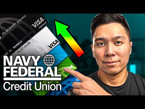 Navy Federal Credit Union Credit Card Tier List (2025)