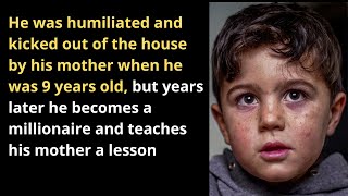 #Life Stories! He was humiliated, beaten and kicked out of the house by his mother
