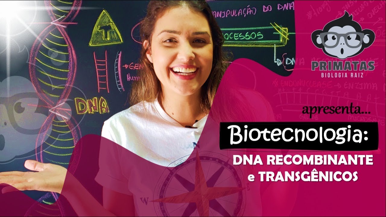 Biotecnologia| DNA Recombinante e Transgênicos