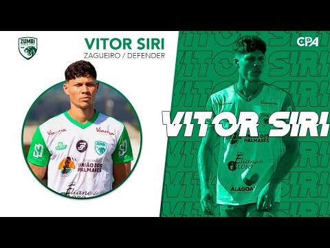 VITOR SIRI - ZAGUEIRO/DEFENDER - ZUMBI 2023