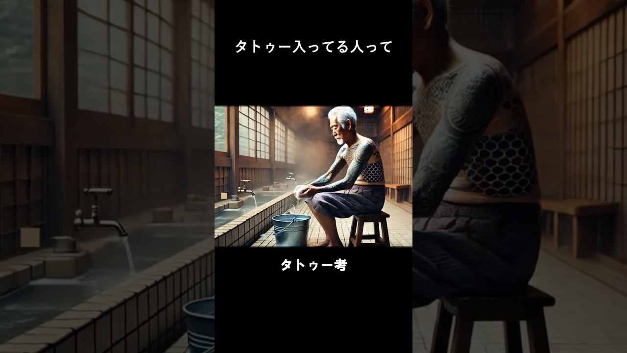 ロゴも柄も飽きる #タトゥー #刺青 #shorts