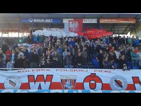 Elita Tarnowa / Unia Tarnów - Wisła Sandomierz 11.11.2014 (oprawy)
