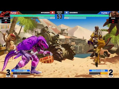 KnockDown KOF XV Tournament