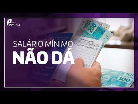 O valor que uma família precisa ganhar para viver bem em Anápolis