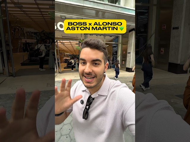 Vídeo relacionado con Aston Martin F1 2025 Camiseta del Equipo de Fernando Alonso para Hombre Verde - Talla: XL