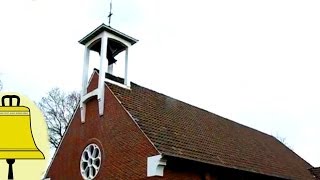 preview picture of video 'Aschendorf Moor Emsland: Kerkklok Katholieke kerk'