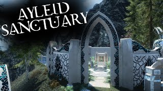 Skyrim Mod Shopwindow: Ayleid Sanctuary