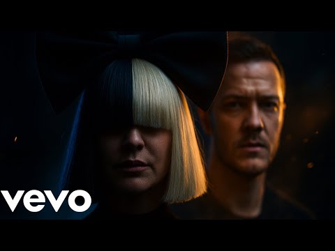 Sia x Imagine Dragons & Coldplay - Into the Storm (Uplifting Emotional Song) | Official Lyric Video