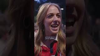 Norway eliminated from World Cup after loss to England; fans celebrate with Viking row in Oslo