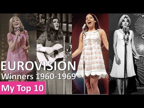 Eurovision Winners 1960 – 1969 – My Top 13