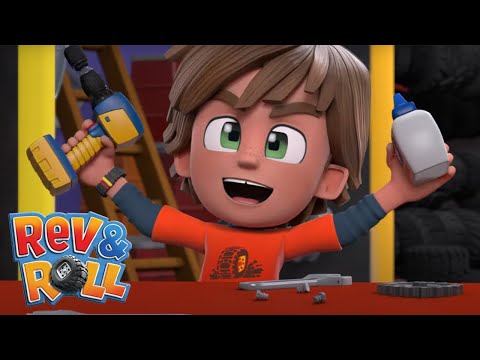 DIY Madness | Rev & Roll | Full Episodes | Kids Shows