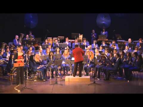 Dechový orchestr mladých ZUŠ Krnov hraje: arr  Vladimír Studnička - Už z hor zní zvon