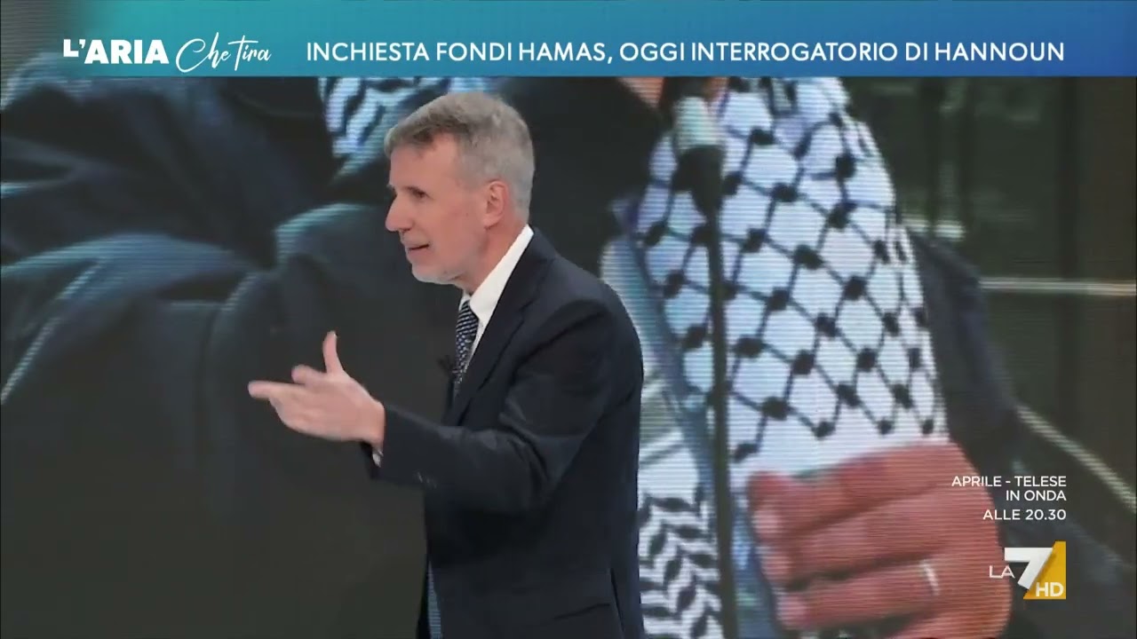 Mohammad Hannoun, Claudia Fusani: "Molto aggressivo e non gli avrei dato un centesimo, ci ...