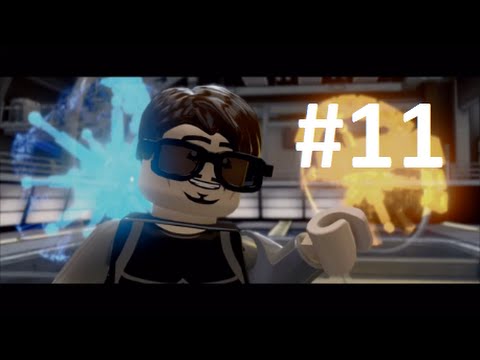 LEGO Marvel Avengers - Gameplay Walkthrough part 11 - No Strings On Me
