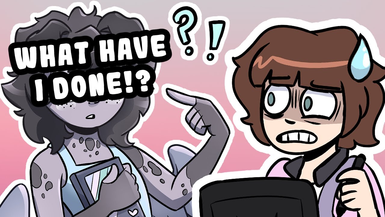 Doing the PAUSE OC CHALLENGE until I REGRET IT!