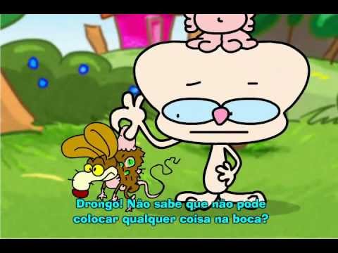Mongo e Drongo - animação infantil: Bichos de estimação. Desenho animado infantil - Cartoon for kids