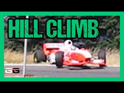 Reynard 01KL Mugen V8 F3000 - Lionel REGAL - HILL CLIMB - 2007 - Trier