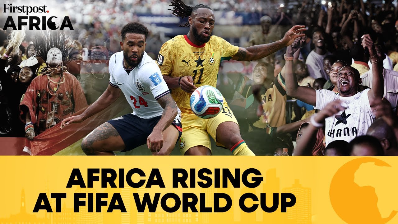 Ghana Holds England to a Goalless Draw | Major Upsets by Africans at FIFA | Firstpost Africa | N18G