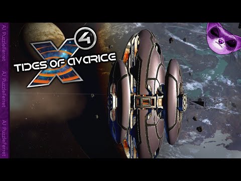 X4 Tides Of Avarice Ep57 - Liberation of Frontiers Edge!