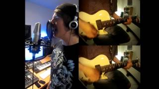 Chasing Ghosts - The Amity Affliction (Vocal+Guitar Cover)