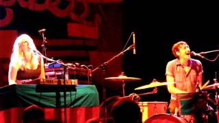 MATES OF STATE goods MUSIC HALL OF WILLIAMSBURG NYC July 15 2010