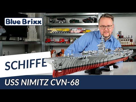 Aircraft Carrier USS Nimitz CVN-68