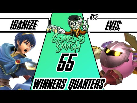 GameLab-Smash # 55 Ignaize (Marth) Vs Lvis (Metaknight)