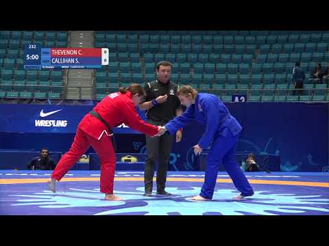 Round 2 Women's GP GI - +71 kg: C. THEVENON (FRA) v. S. CALLIHAN (USA)