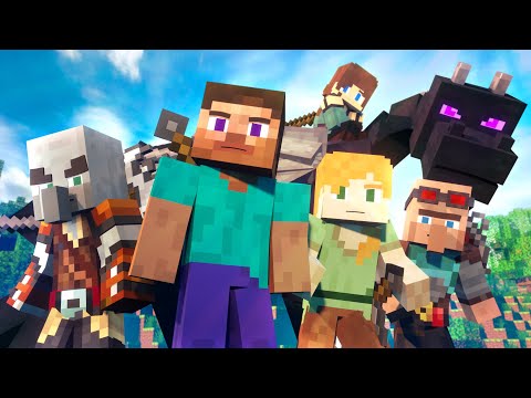 ALEX AND STEVE ADVENTURES - Official Trailer (Minecraft Animation Series)