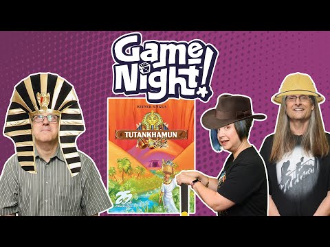 Tutankhamun - GameNight! Se10 Ep18 - How to Play & Playthrough