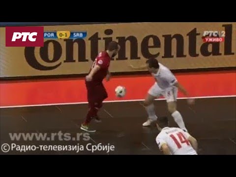 FUTSAL: Sjajan gol Rikardinja protiv Srbije