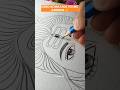 Mahadev Ji Outline Drawing Mahadev Ji Drawing Shorts