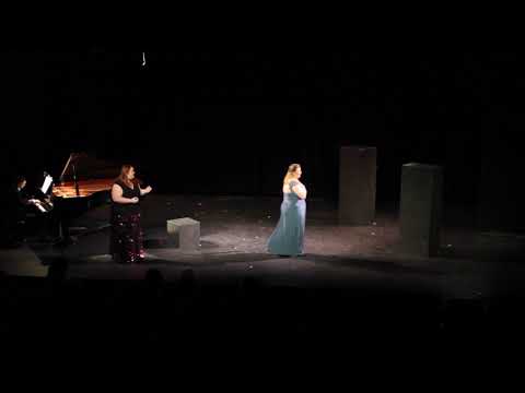 La Juive by Halevy - Act 4 duet - Ah, que ma voix plaintive