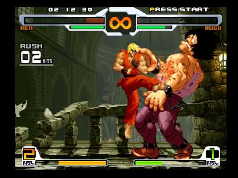 SVC Chaos : SNK vs. Capcom Playstation 2