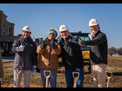My Place Hotel - Jonesboro, AR Groundbreaking