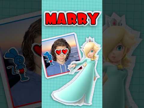 WHY I WANT TO MARRY ROSALINA? (April Fools)