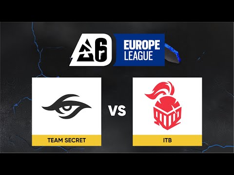 Team Secret vs ITB | Map 1 | Europe League Stage 2