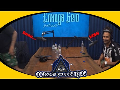 DALSIN MANDA FREESTYLE E FROID FICA EM CHOQUE