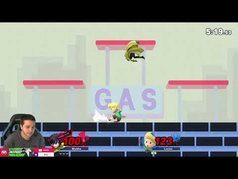 Lucas is the Downfall of Smash Ultimate...