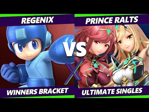 S@X 468 - Regenix (Mega Man) Vs. Prince Ralts (Pyra Mythra) Smash Ultimate - SSBU