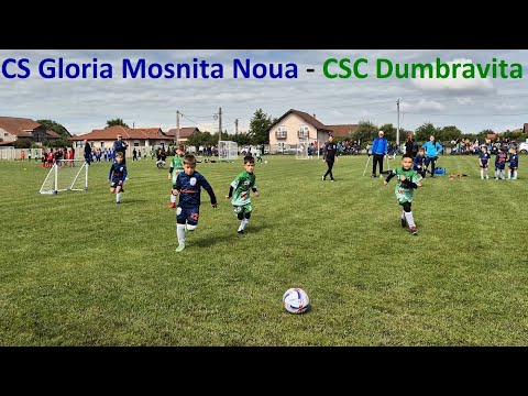 Fotbal | CS Gloria Mosnita Noua - CSC Dumbravita | Interliga INF Under 7 | 25.05.2025
