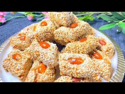 ONLY 3 Ingredients! This Sesame Cake Will Get You Hooked! 😍