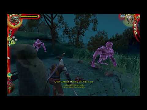 Let's Play The Witcher blind Part 36 (1/2) - Destiny's King