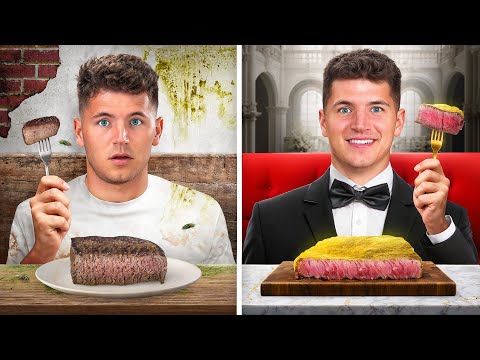 From $1 to $10,000: The Epic Steak Taste Test