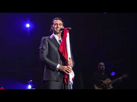 Matteo Bocelli - Perfect Symphony - Movistar Arena - Santiago, Chile - 2024